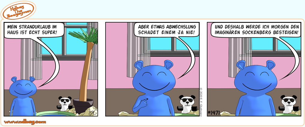 Ndbag The Boogeyman Comic