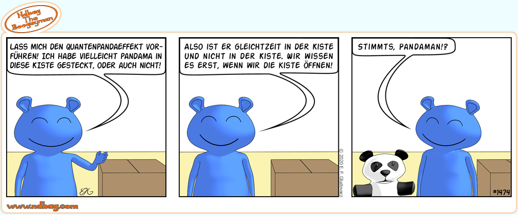 Ndbag The Boogeyman Comic