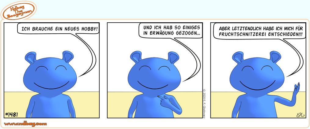 Ndbag The Boogeyman Comic