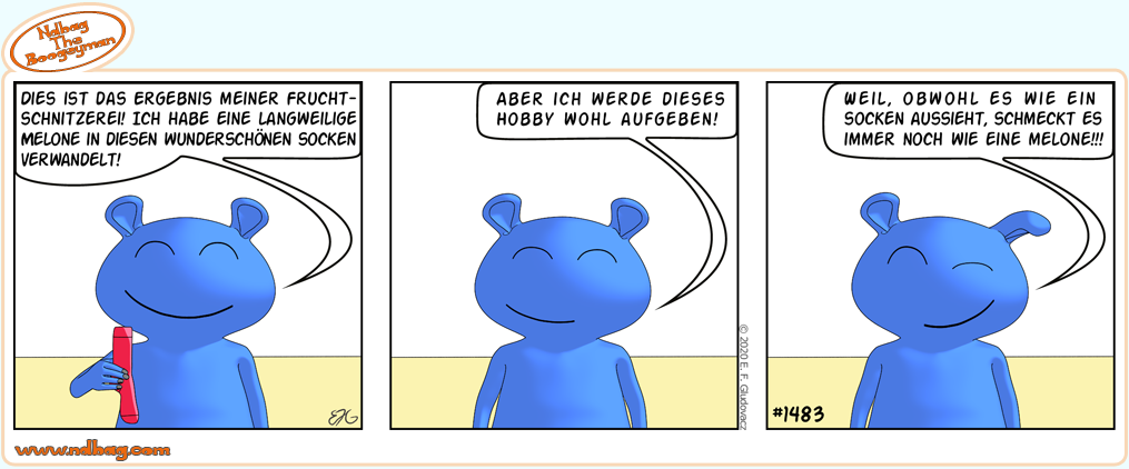 Ndbag The Boogeyman Comic