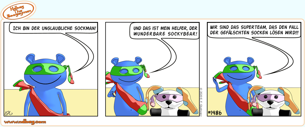 Ndbag The Boogeyman Comic