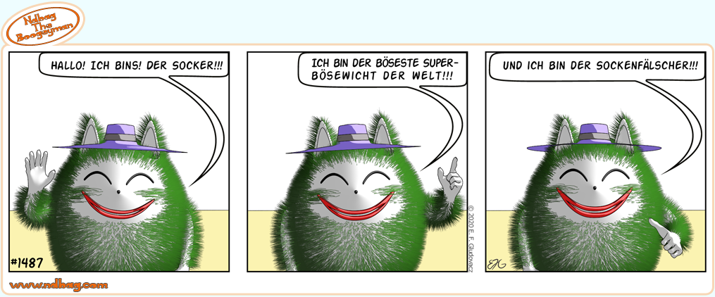Ndbag The Boogeyman Comic