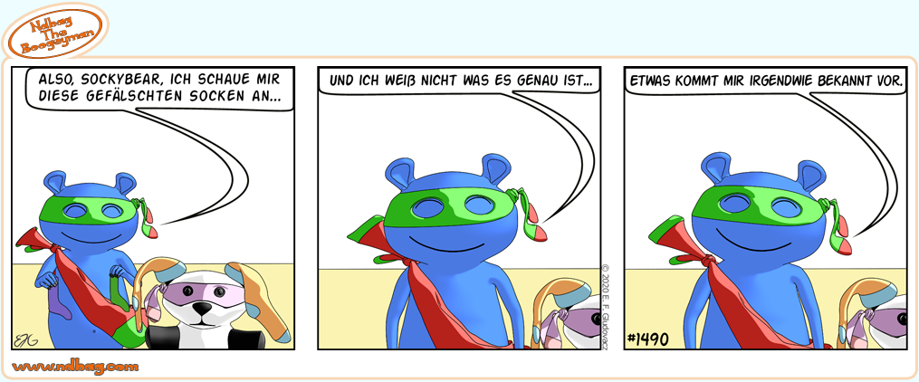 Ndbag The Boogeyman Comic