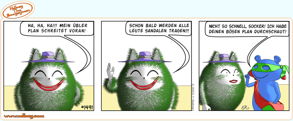Ndbag The Boogeyman Comic