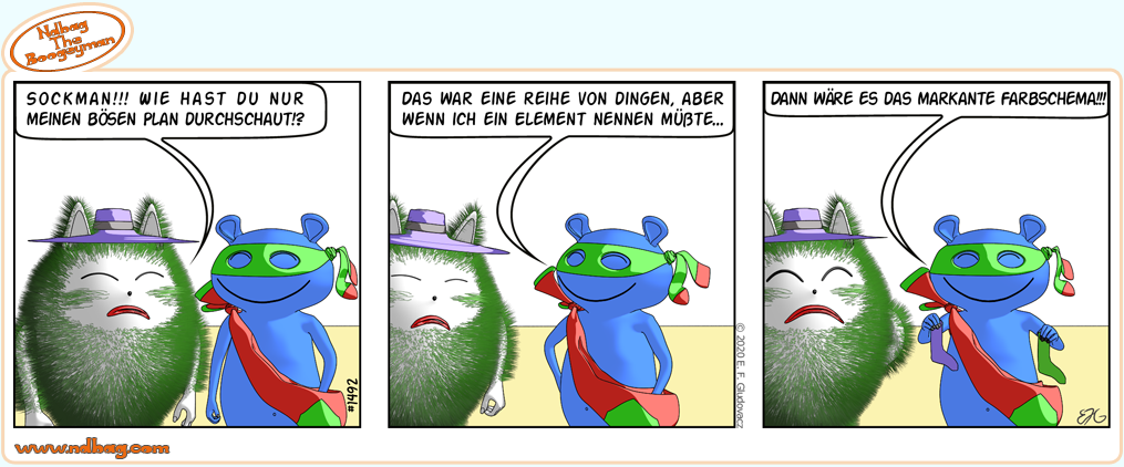 Ndbag The Boogeyman Comic