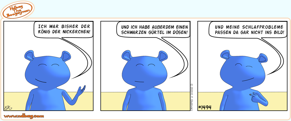 Ndbag The Boogeyman Comic