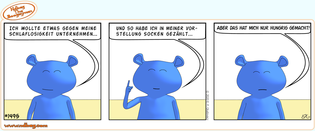 Ndbag The Boogeyman Comic