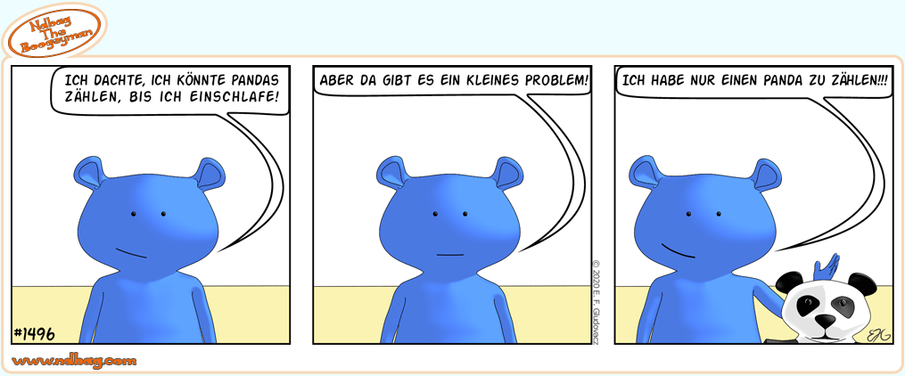 Ndbag The Boogeyman Comic