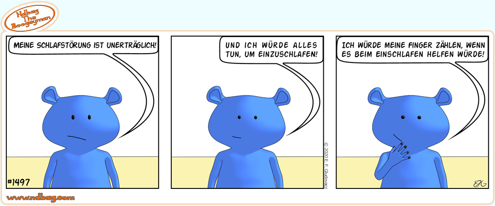 Ndbag The Boogeyman Comic