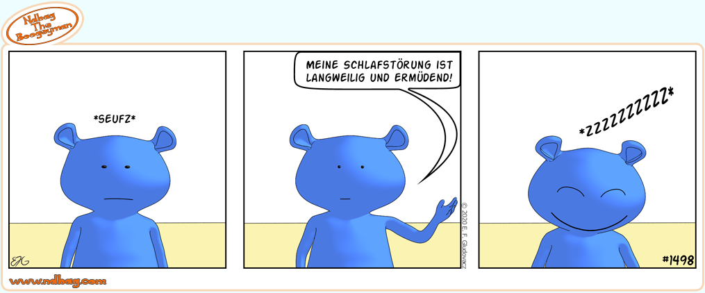Ndbag The Boogeyman Comic