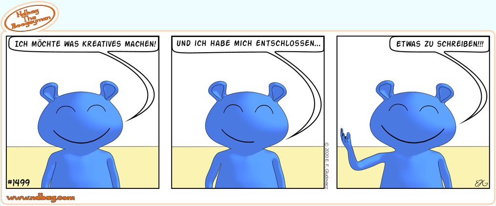 Ndbag The Boogeyman Comic