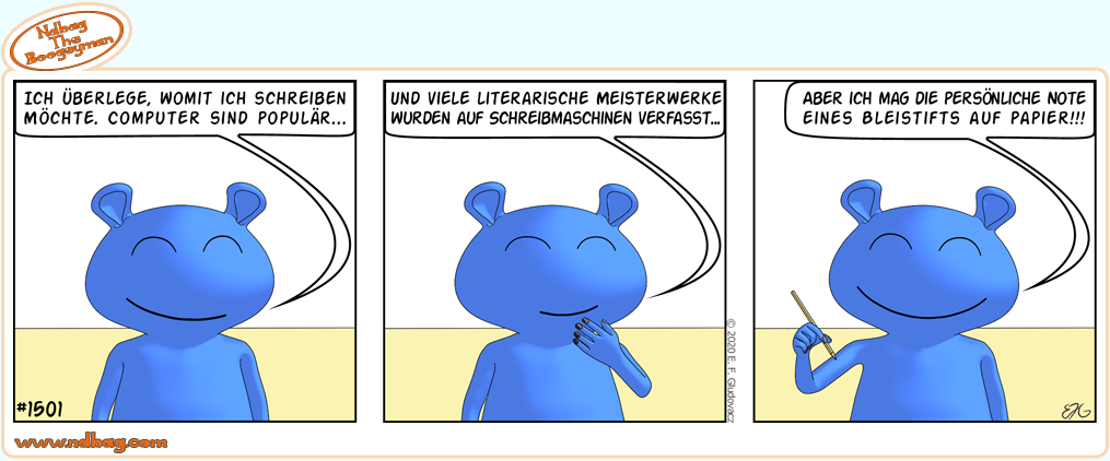 Ndbag The Boogeyman Comic