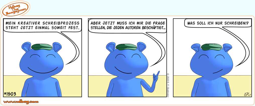 Ndbag The Boogeyman Comic