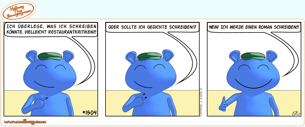 Ndbag The Boogeyman Comic