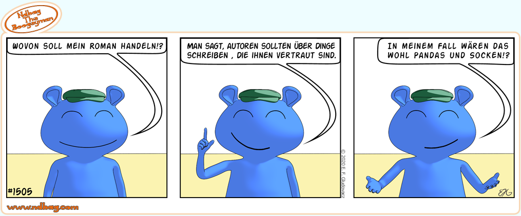 Ndbag The Boogeyman Comic