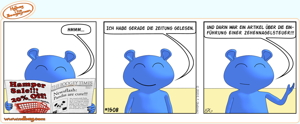 Ndbag The Boogeyman Comic