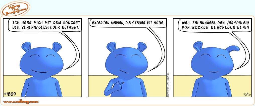 Ndbag The Boogeyman Comic