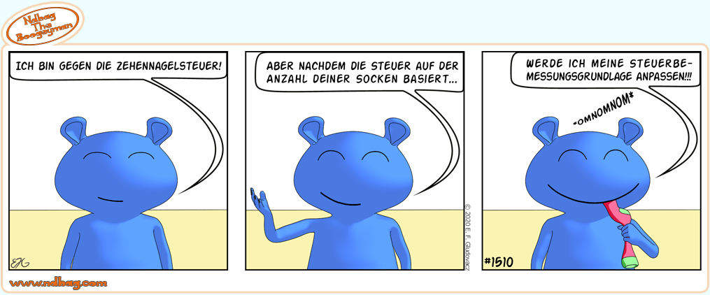 Ndbag The Boogeyman Comic