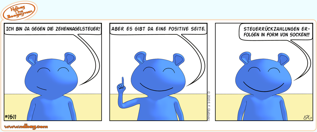 Ndbag The Boogeyman Comic