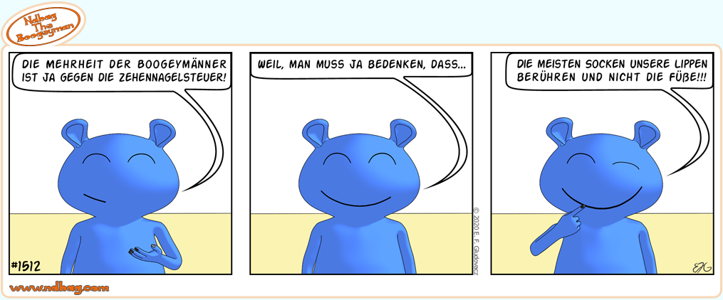 Ndbag The Boogeyman Comic