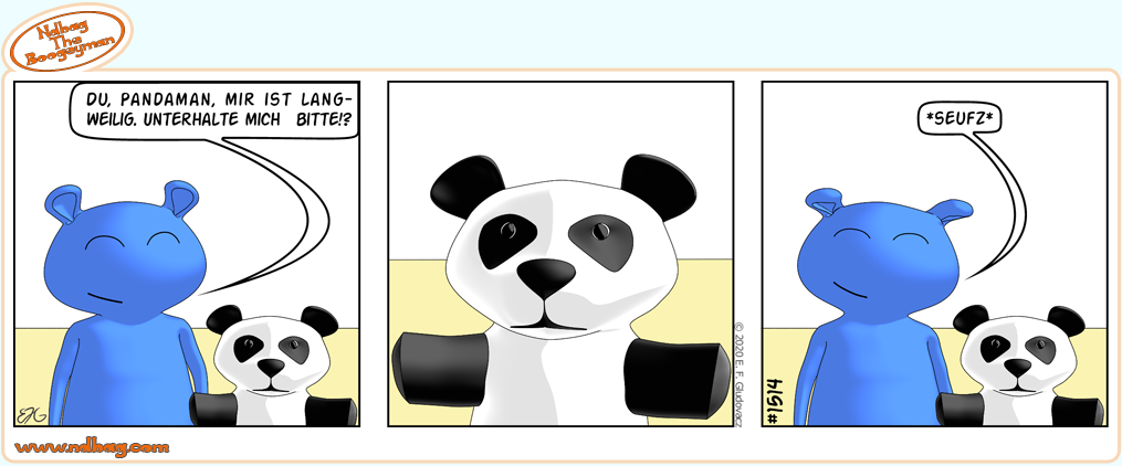 Ndbag The Boogeyman Comic