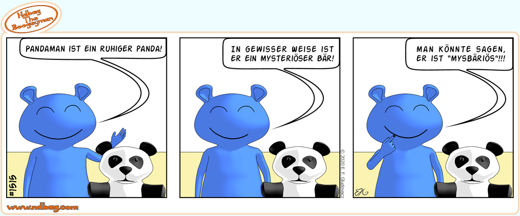 Ndbag The Boogeyman Comic