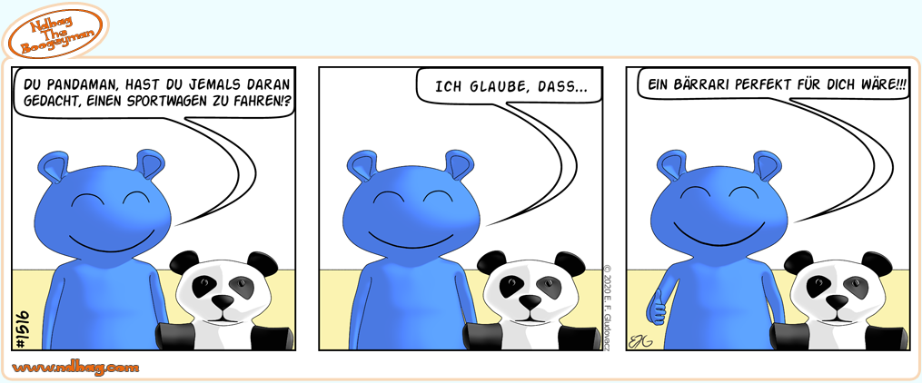 Ndbag The Boogeyman Comic