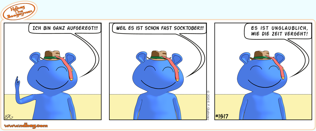 Ndbag The Boogeyman Comic