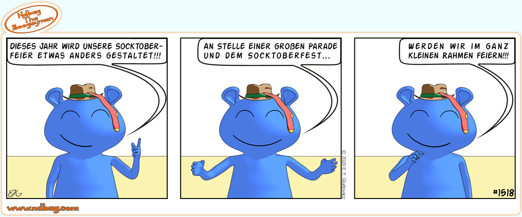 Ndbag The Boogeyman Comic