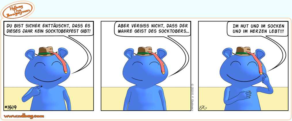 Ndbag The Boogeyman Comic