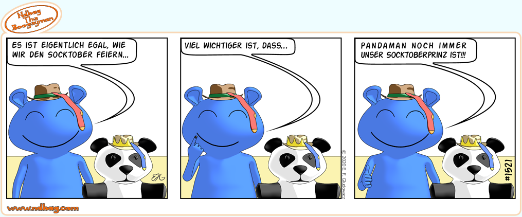 Ndbag The Boogeyman Comic