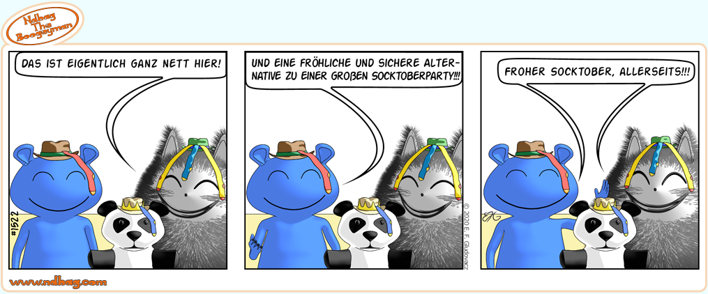 Ndbag The Boogeyman Comic
