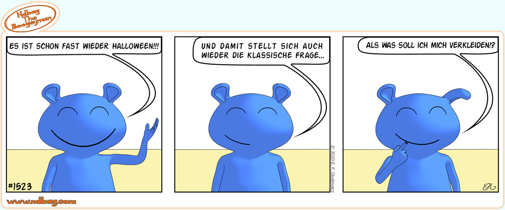 Ndbag The Boogeyman Comic