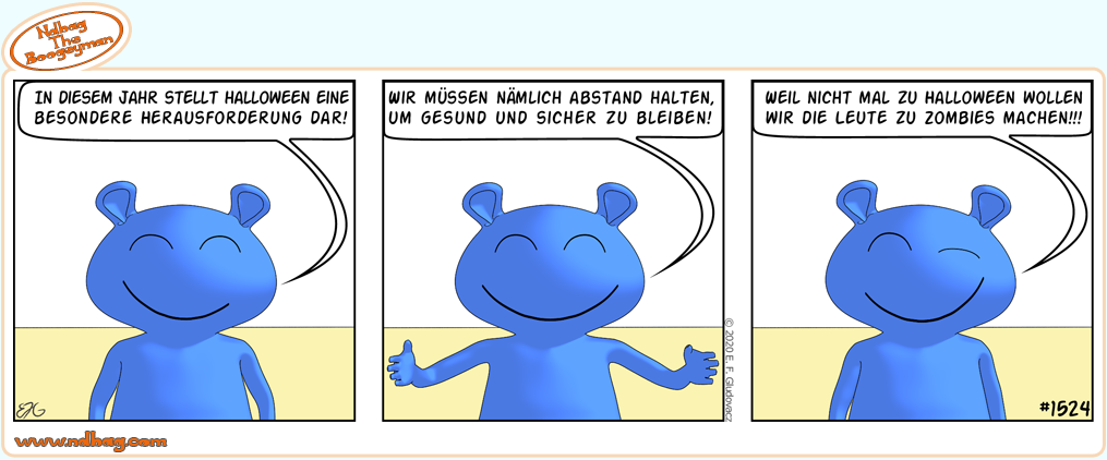 Ndbag The Boogeyman Comic