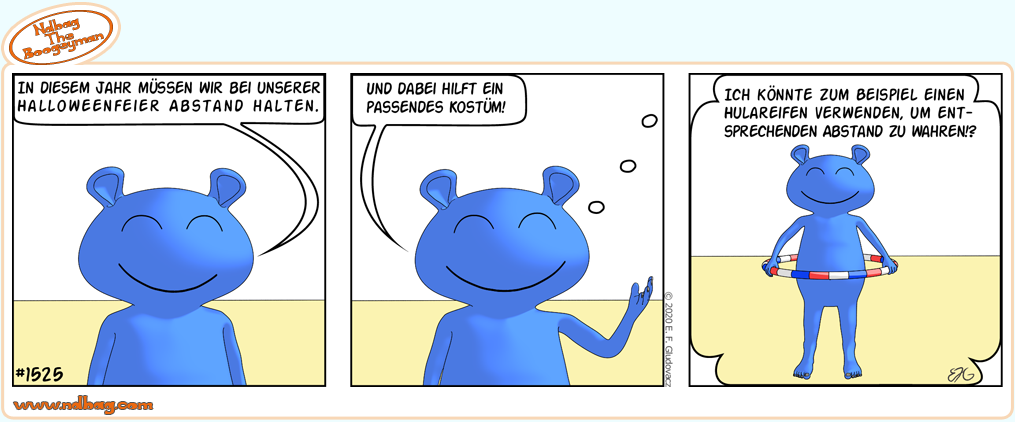 Ndbag The Boogeyman Comic