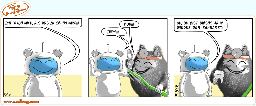 Ndbag The Boogeyman Comic