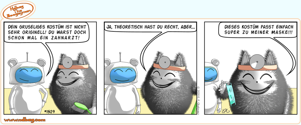 Ndbag The Boogeyman Comic