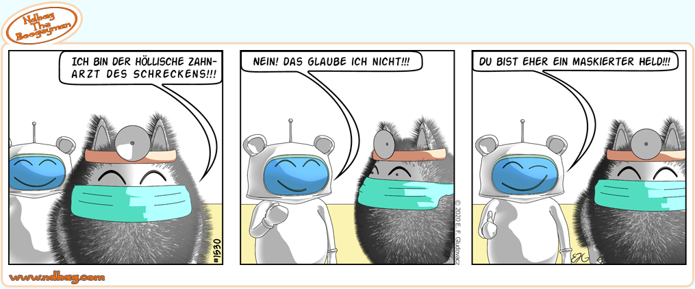 Ndbag The Boogeyman Comic