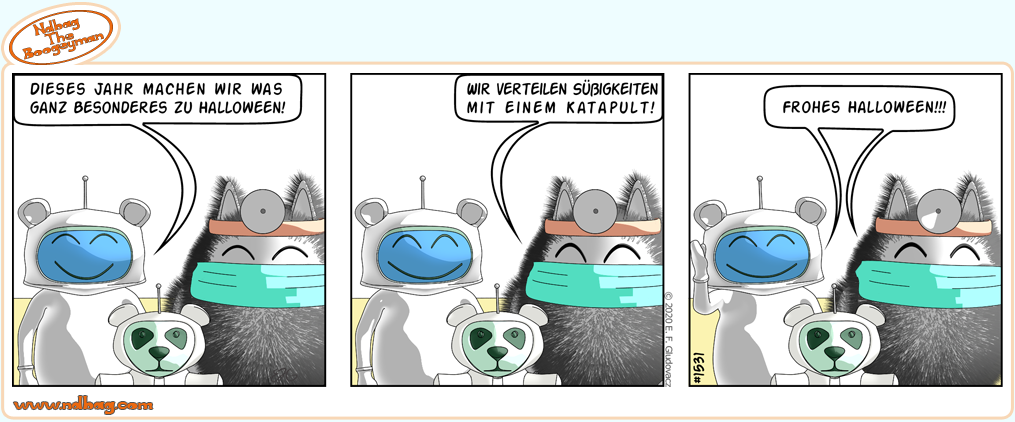 Ndbag The Boogeyman Comic