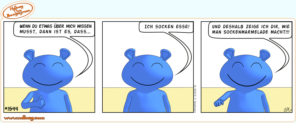 Ndbag The Boogeyman Comic