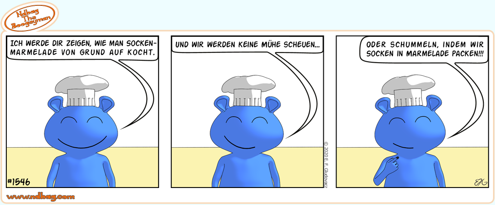 Ndbag The Boogeyman Comic