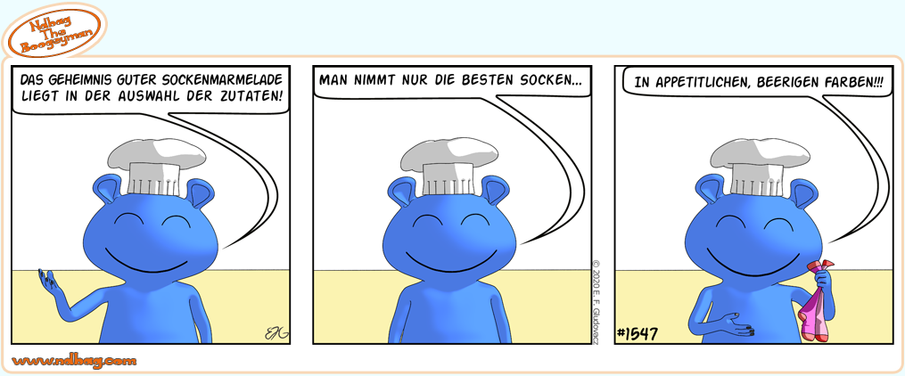 Ndbag The Boogeyman Comic