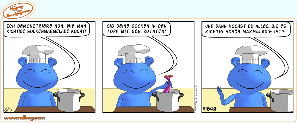 Ndbag The Boogeyman Comic