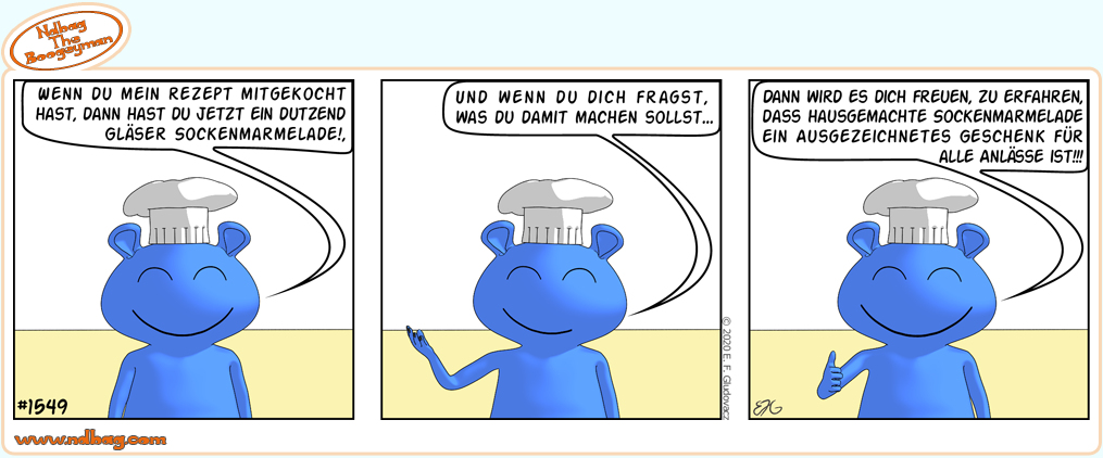 Ndbag The Boogeyman Comic