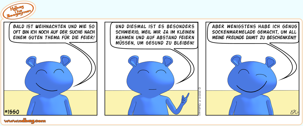 Ndbag The Boogeyman Comic