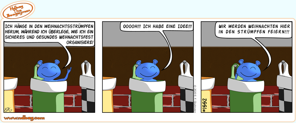 Ndbag The Boogeyman Comic