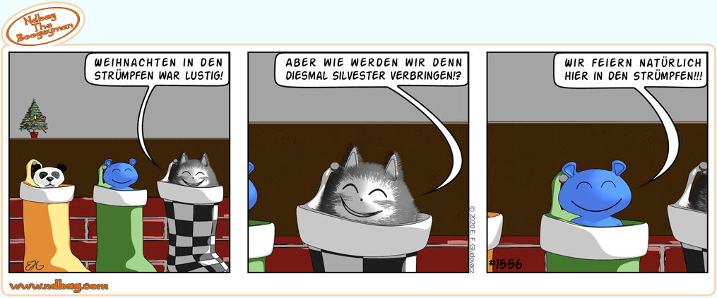 Ndbag The Boogeyman Comic