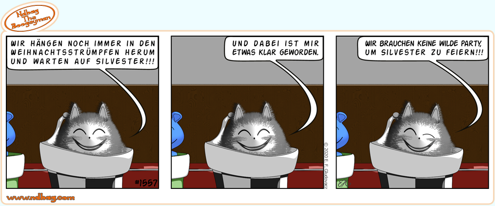 Ndbag The Boogeyman Comic