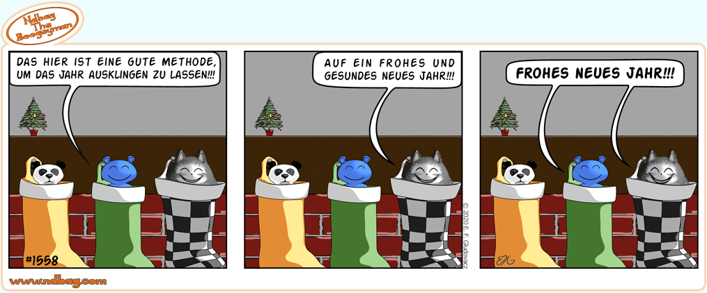 Ndbag The Boogeyman Comic