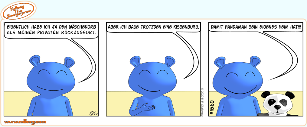 Ndbag The Boogeyman Comic